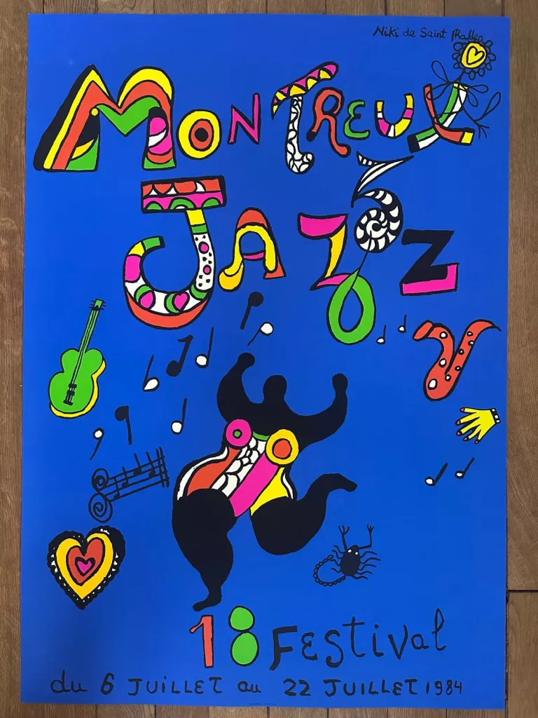Plakat Niki De Saint Phalle