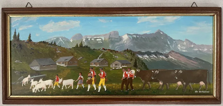 Christian vetsch alp 1