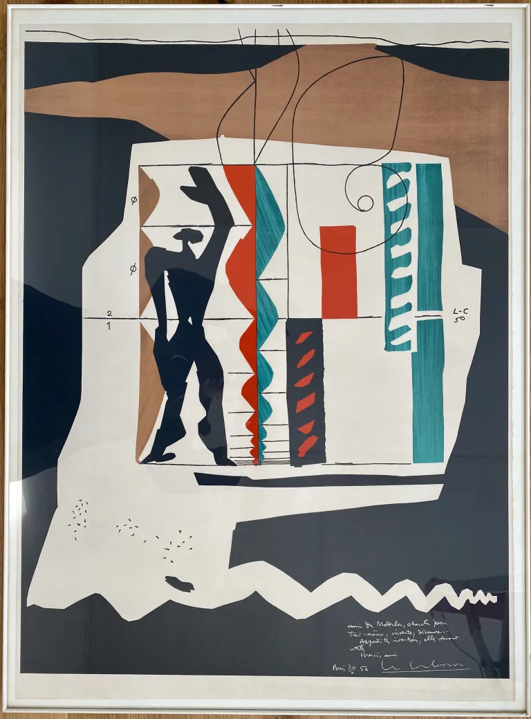 Le corbusier modulor 1956
