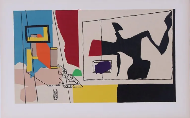 Le corbusier femme a la fenetre 1